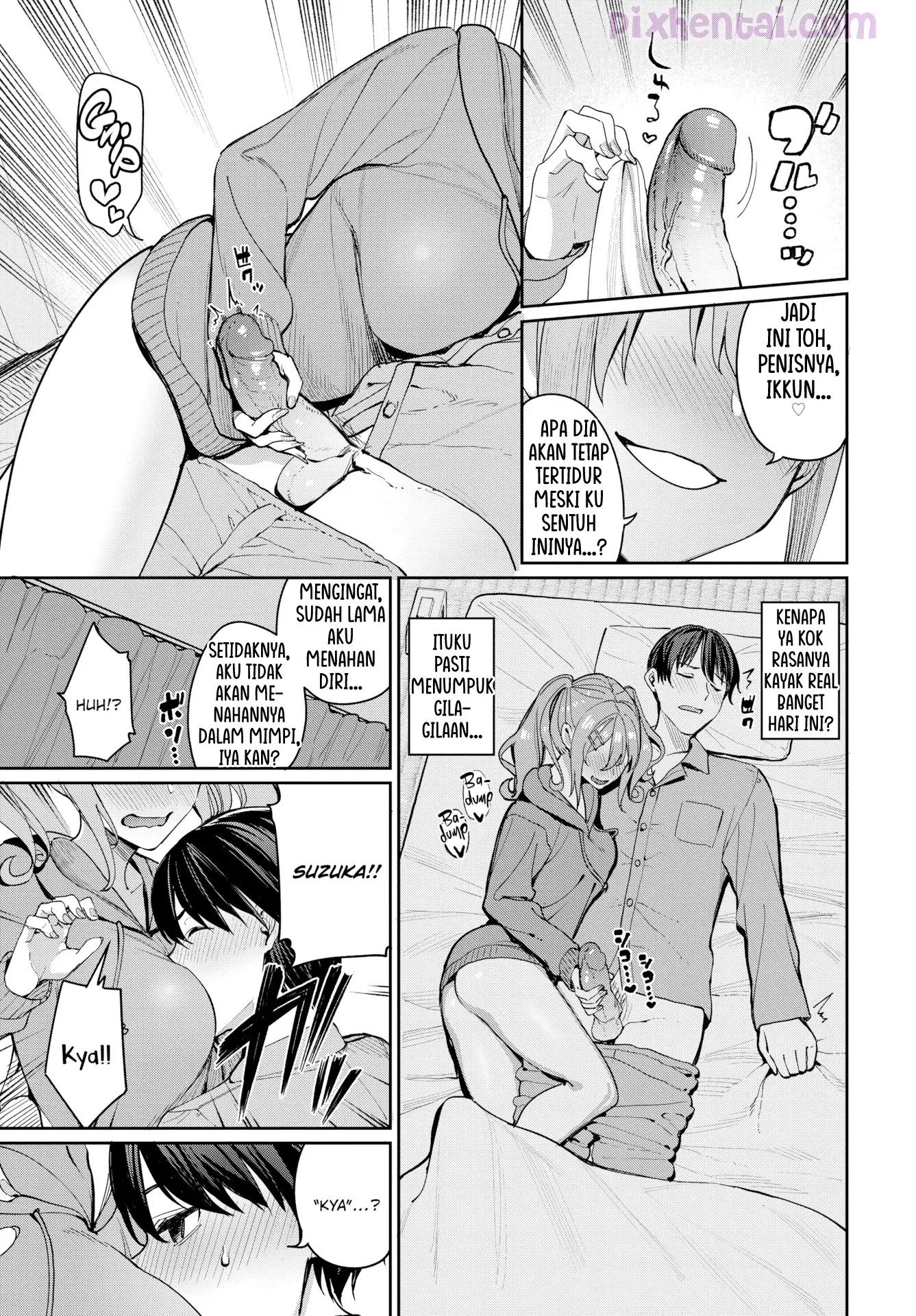 Komik hentai xxx manga sex bokep Moral Crisis Menolak sange kepada pacar yang masih pelajar 5